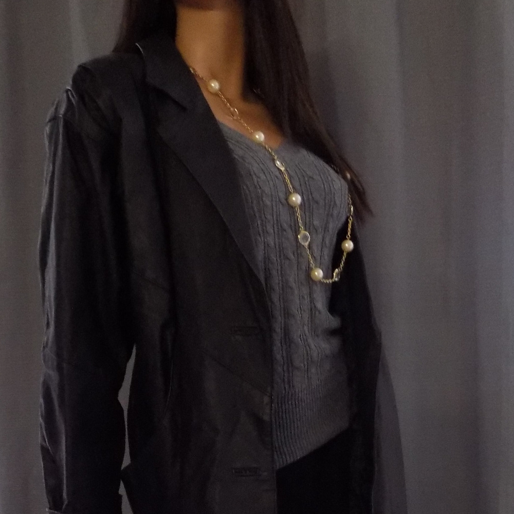 Pelle Leather Jacket.
